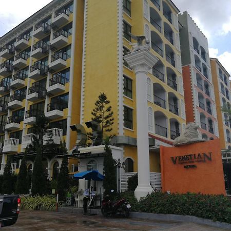 Venetian Poseidon Pool Hotel Jomtien Beach Exterior foto