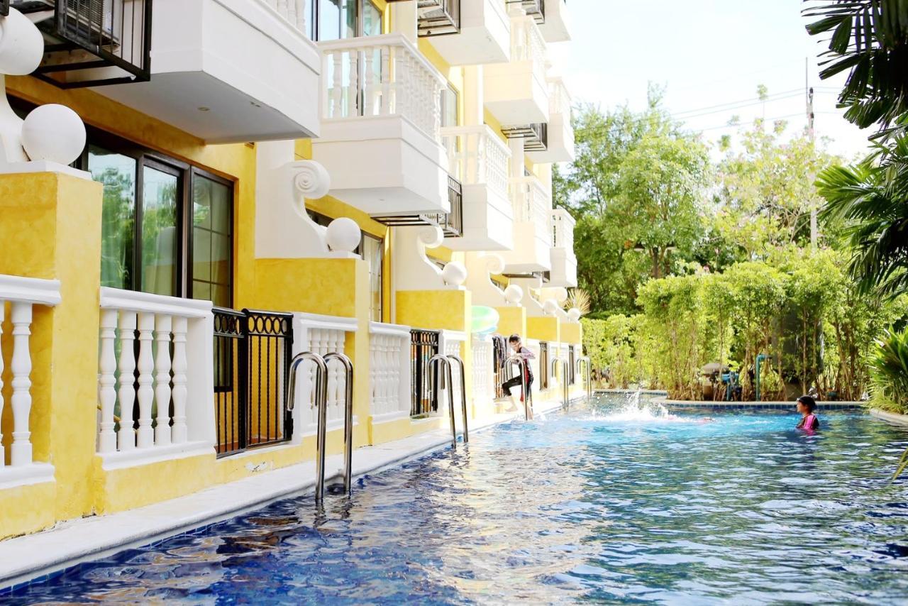 Venetian Poseidon Pool Hotel Jomtien Beach Exterior foto