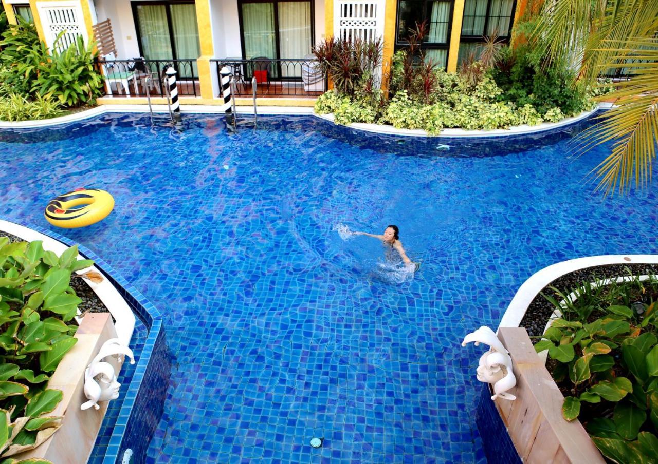 Venetian Poseidon Pool Hotel Jomtien Beach Exterior foto