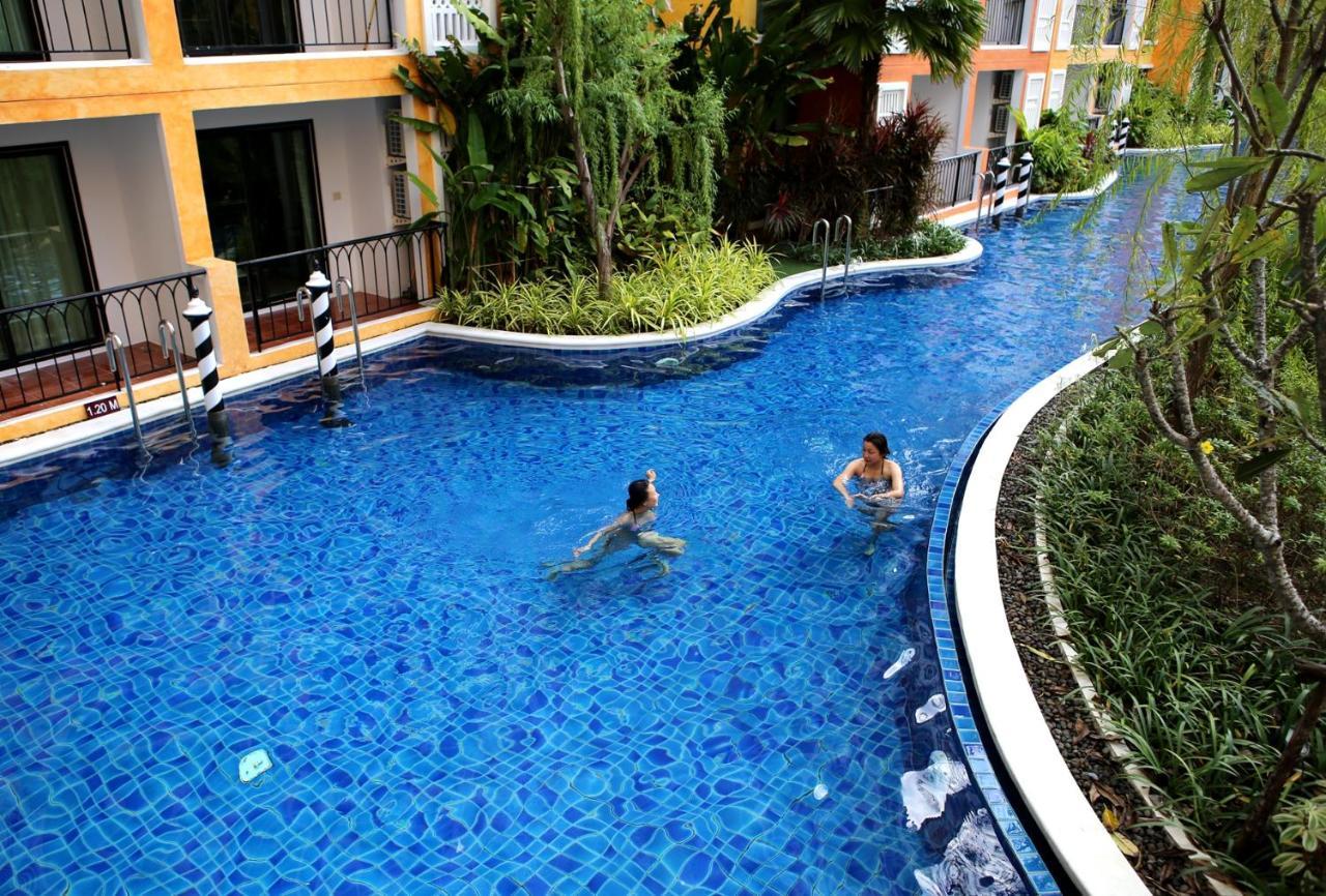 Venetian Poseidon Pool Hotel Jomtien Beach Exterior foto