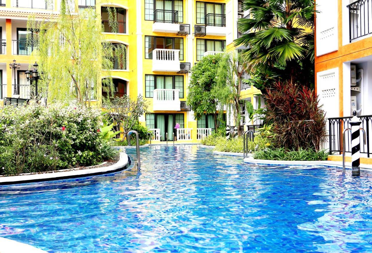 Venetian Poseidon Pool Hotel Jomtien Beach Exterior foto